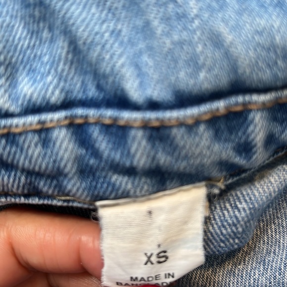 ❤️ Vintage Jean Jacket XS - Picture 11 of 13